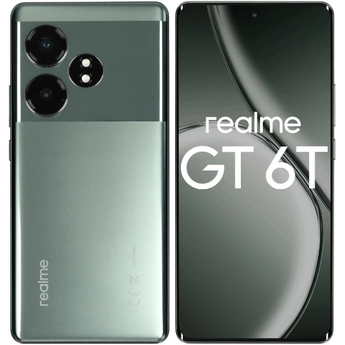 Смартфон Realme GT 6T 8/256 GB, Green